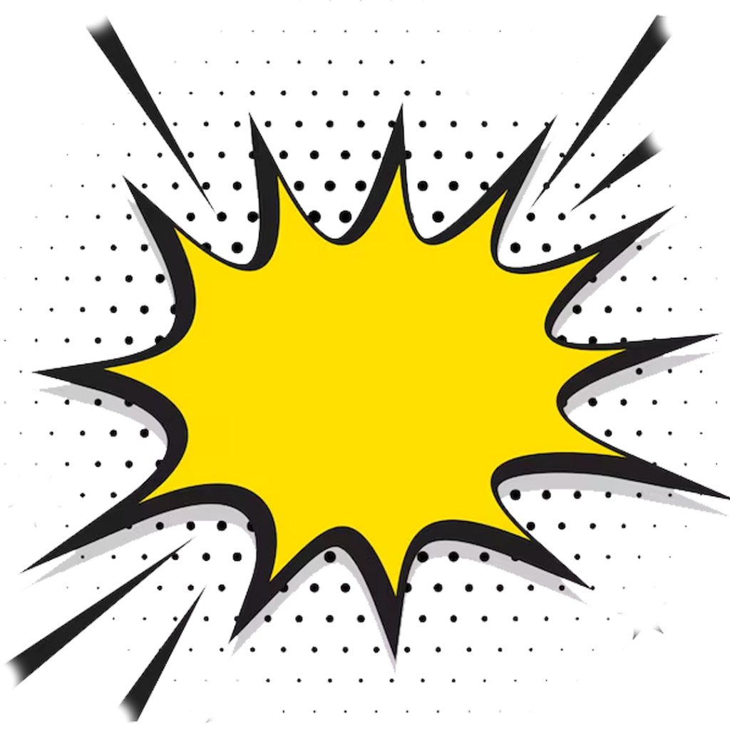 burst